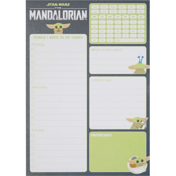 ERIK ���������� ����� To Do List �5 54� The MANDALORIAN