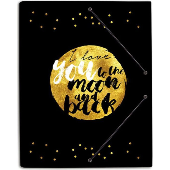 ERIK ����� ������, 3cm ����, �� ������� A4 Glitter I Love You To The Moon And Back