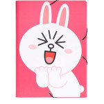 ERIK ����� ������, 3cm ����, �� ������� A4 Line Friends Cony