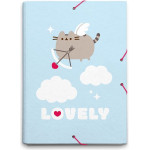 ERIK ����� ������, 3cm ����, �� ������� A4 Pusheen Purrfect Love Collection
