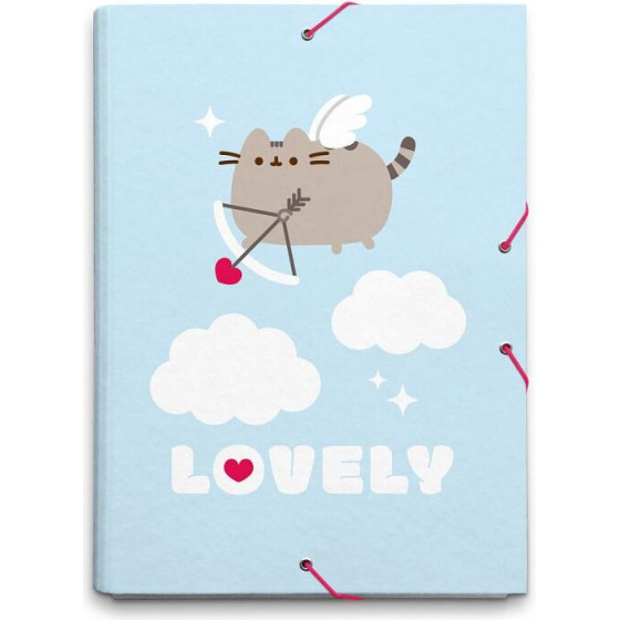 ERIK ����� ������, 3cm ����, �� ������� A4 Pusheen Purrfect Love Collection