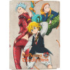 ERIK ����� ������, 3cm ����, �� ������� A4 The Seven Deadly Sins (Anime Collection)