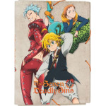 ERIK ����� ������, 3cm ����, �� ������� A4 The Seven Deadly Sins (Anime Collection)