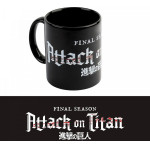 ERIK ����� 350ml Attack On Titan Logo (Anime Collection)