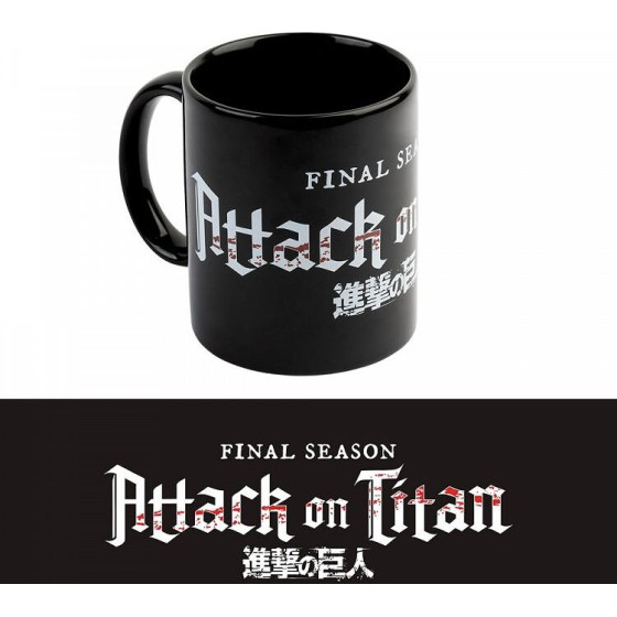 ERIK ����� 350ml Attack On Titan Logo (Anime Collection)