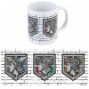 ERIK ����� 350ml Attack On Titan Wall Emblems (Anime Collection)