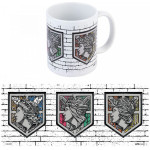 ERIK ����� 350ml Attack On Titan Wall Emblems (Anime Collection)