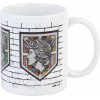 ERIK ����� 350ml Attack On Titan Wall Emblems (Anime Collection)
