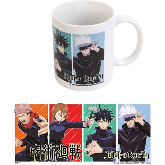 ERIK ����� 350ml Jujutsu Kaisen Jujutsu High (Anime Collection)