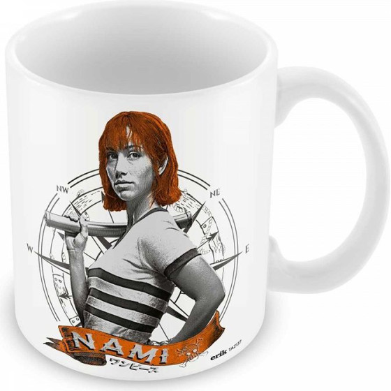 ERIK ����� 350ml Netflix One Piece Nami (Anime Collection)