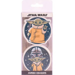 ERIK ��� 2 �������� Jumbo Star Wars The MANDALORIAN