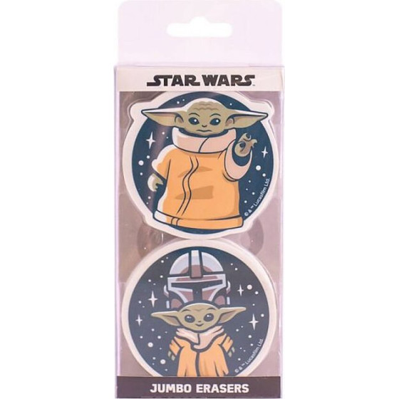 ERIK ��� 2 �������� Jumbo Star Wars The MANDALORIAN