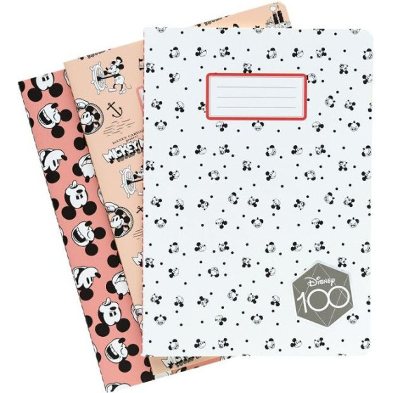 ERIK ��� 3 ��������� �5/15X21 Disney 100� �������� Mickey Mouse