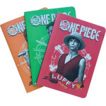 ERIK ��� 3 ��������� �5/15X21 Netflix One Piece Monkey D. Luffy, Roronoa Zoro & Nami