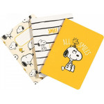 ERIK ��� 3 ��������� �6/10X15 Snoopy Lazy Days