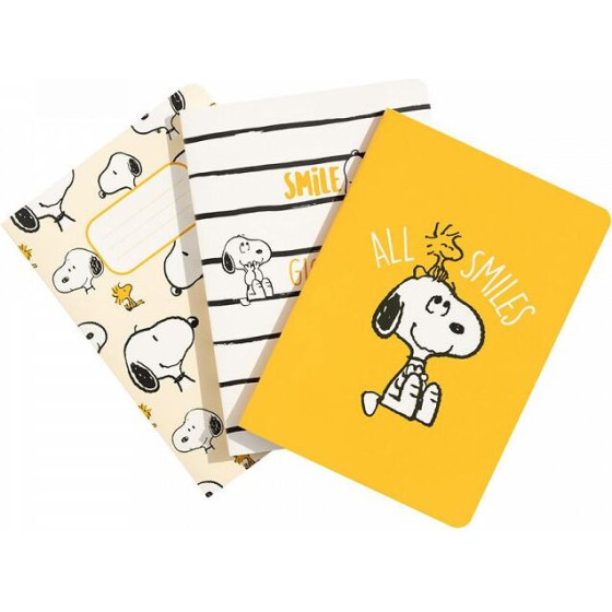ERIK ��� 3 ��������� �6/10X15 Snoopy Lazy Days