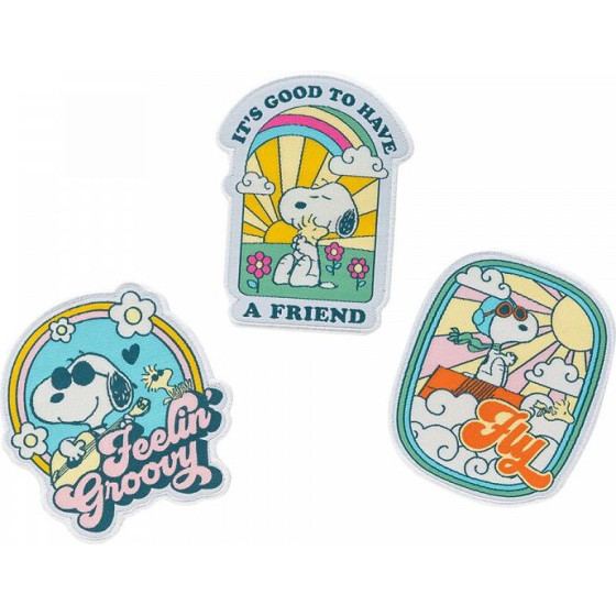 ERIK ��� �� 3 �����/Patches SNOOPY
