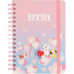 ERIK �������� ������ �� ������� A5/15X21 �� �������� BT21 Cherry Blossom