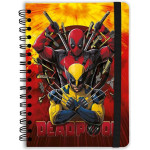 ERIK �������� ������ �� ������� A5/15X21 �� �������� Marvel Deadpool And Wolverine