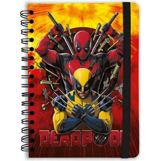 ERIK �������� ������ �� ������� A5/15X21 �� �������� Marvel Deadpool And Wolverine