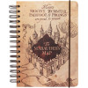 ERIK �������� ������ �� ������� A5/15X21 �� �������� ���� ����� The Marauder's Map