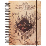 ERIK �������� ������ �� ������� A5/15X21 �� �������� ���� ����� The Marauder's Map