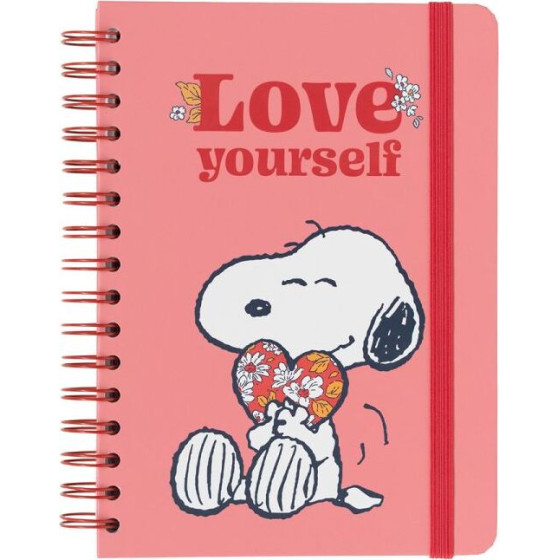 ERIK �������� ������ ���� �� ������� A5/15X21 Snoopy Love Yourself