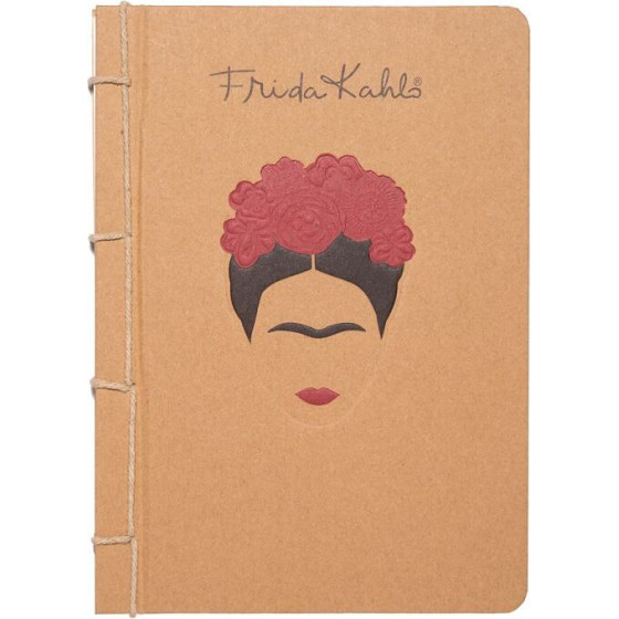 ERIK �������� ���� Eco Vintage A5/15X21 �� �������� Frida KAHLO