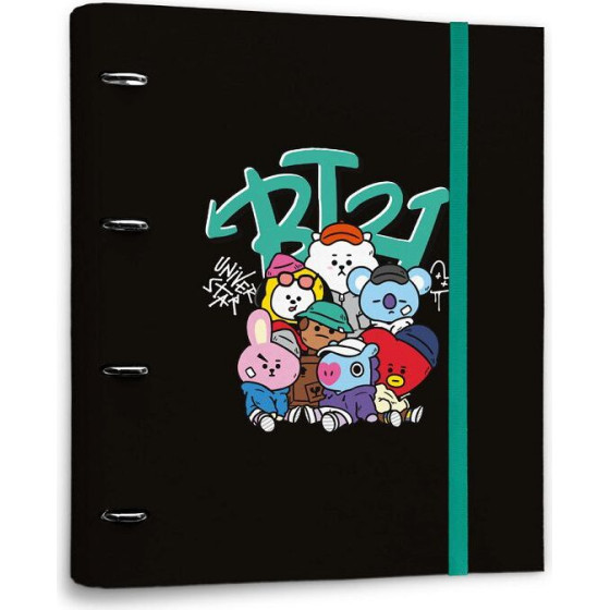 ERIK Premium ������ �� ������� 4 ������ BT21 Street Mood