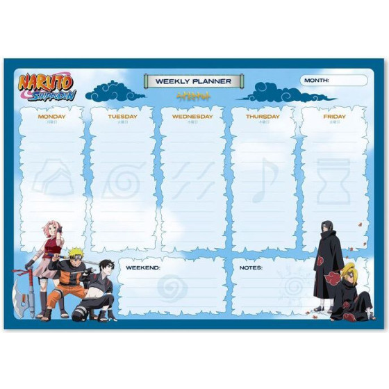 ERIK ����������� ����� ����� A4/21�29 ��. Naruto (Anime Collection)