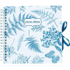 ERIK ����-������� Scrapbook 25X25�� 40 ����� Blue NATURE