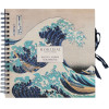 ERIK ����-������� Scrapbook 25X25�� 40 ����� Japanese Art Hokusai By Kokonote