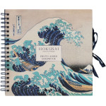 ERIK ����-������� Scrapbook 25X25�� 40 ����� Japanese Art Hokusai By Kokonote