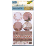 FOLIA ����������� Washi, 10 ����� 10�15�� VINTAGE