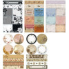 FOLIA ����������� Washi, 10 ����� 10�15�� VINTAGE