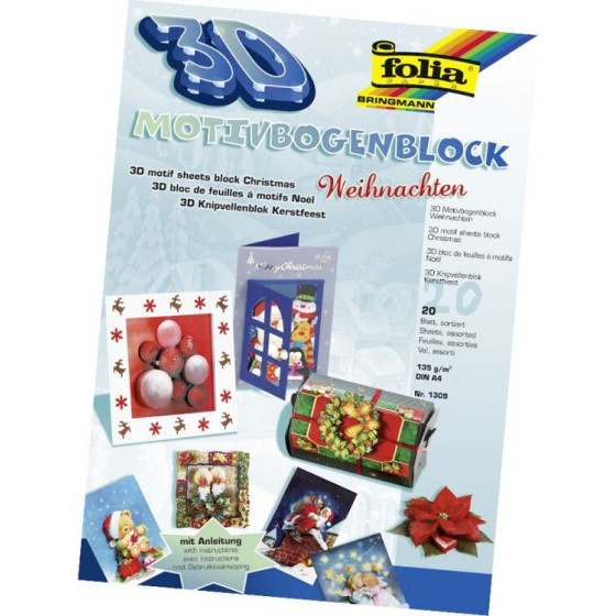 FOLIA ����� 3D �����, 20 ����� �4/21X29��, ������������