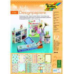 FOLIA ����� ������ Glitter, A4, 12 ��� 165 ��, Kids