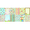FOLIA ����� ������ Glitter, A4, 12 ��� 165 ��, Kids