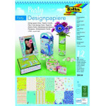 FOLIA ����� ������ Glitter, A4, 12 ��� 165 ��, Party