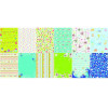 FOLIA ����� ������ Glitter, A4, 12 ��� 165 ��, Party