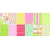 FOLIA ����� ������ Glitter, A4, 12 ��� 165 ��, Spring/Easter