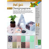 FOLIA ����� ������ �����������, A4, 12 ��� 165 ��, Hotfoil