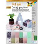 FOLIA ����� ������ �����������, A4, 12 ��� 165 ��, Hotfoil