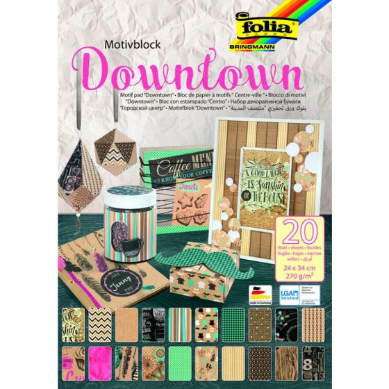 FOLIA ����� ������� �� ������, 24�34 ��, 20 �����, Downtown
