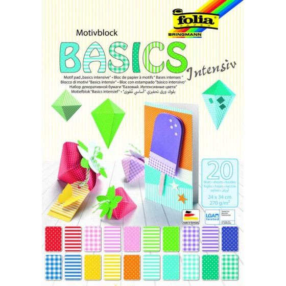 FOLIA ����� ������� �� ������, 24�34 ��, 20 �����, ������ Basics
