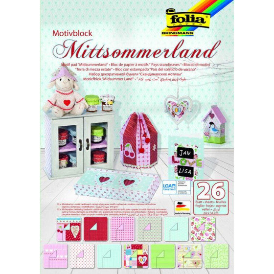 FOLIA ����� ������� �� ������, 24�34 ��, 26 �����, �����������