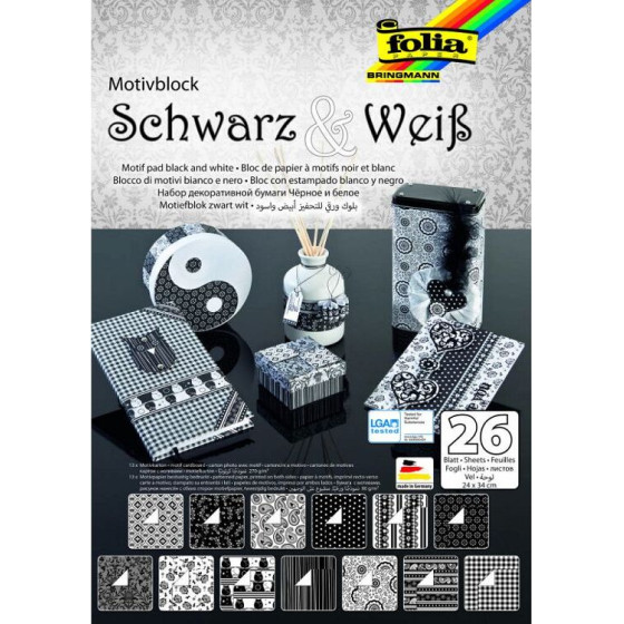 FOLIA ����� ������� �� ������, 24�34 ��, 26 �����, �����/�����