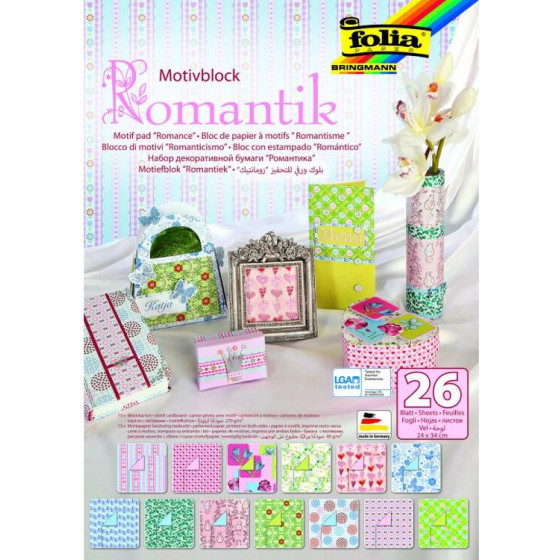 FOLIA ����� ������� �� ������, 24�34 ��, 26 �����, ���������