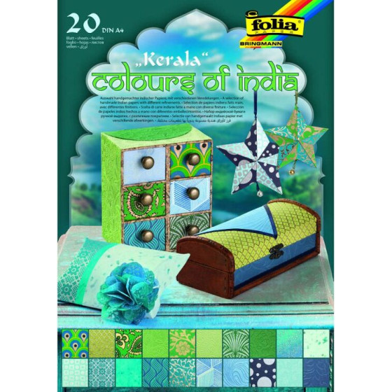 FOLIA ����� ������� ��� ������, 21�29/�4, 20 �����, Kerala