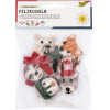 FOLIA �������� ������� (5���) Winter ANIMALS